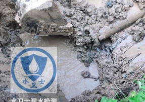 莲都区水管漏水检测公司5